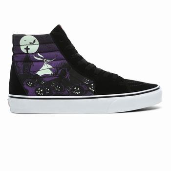 Vans Disney x Vans SK8-Hi - Miesten Korkeavartiset tennarit - Jacks Lament/Nightmare